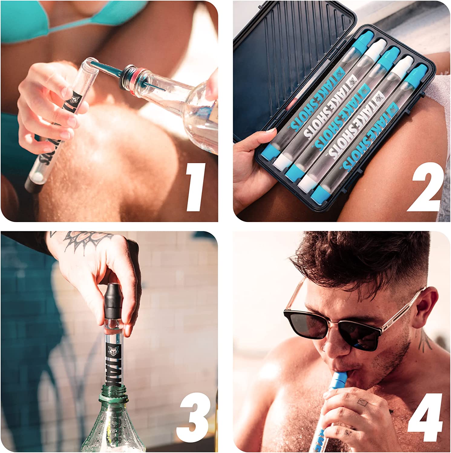 SET FOR DRINKS & INSTANT CHASERS