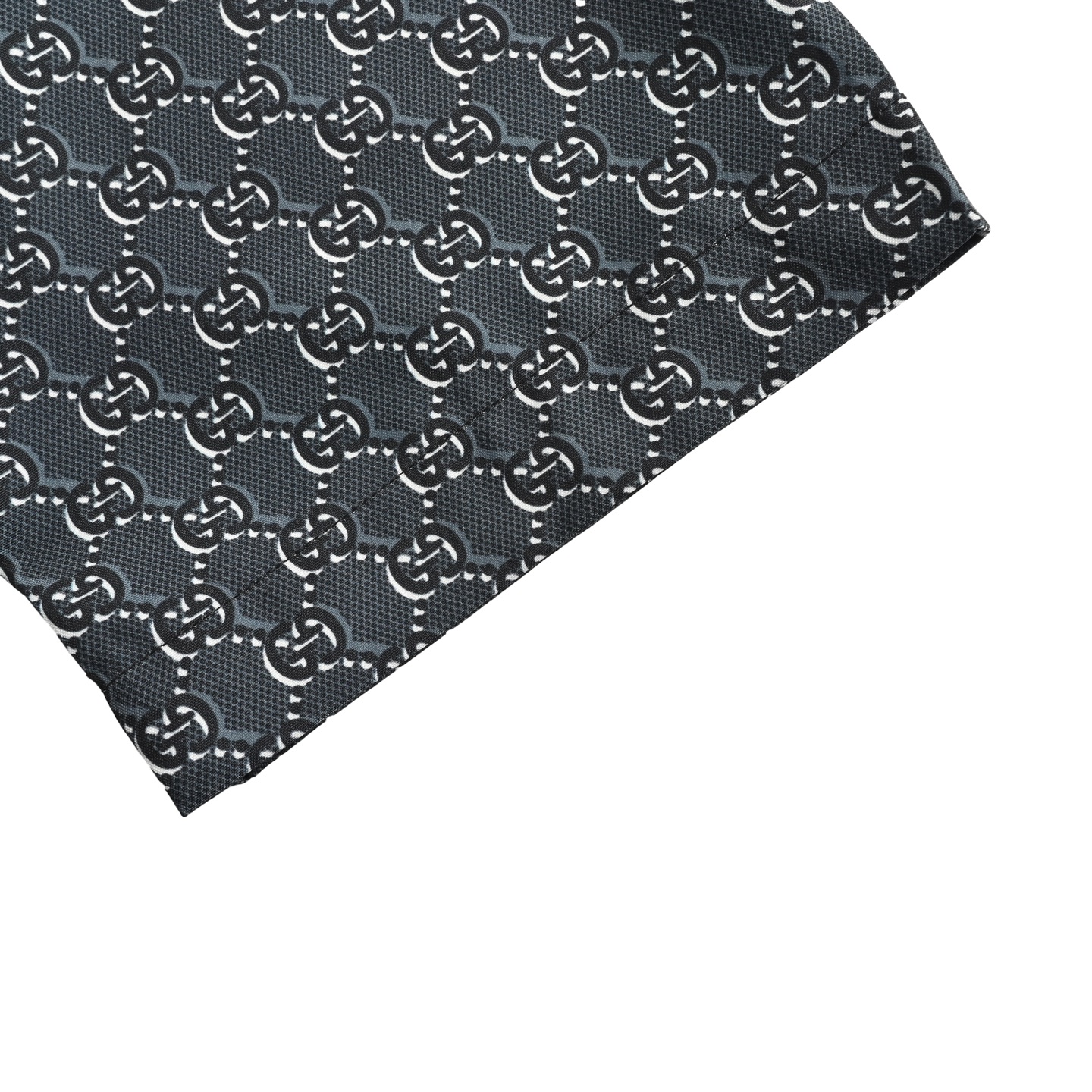Gucci 25ss short-sleeved shirt with monogram print