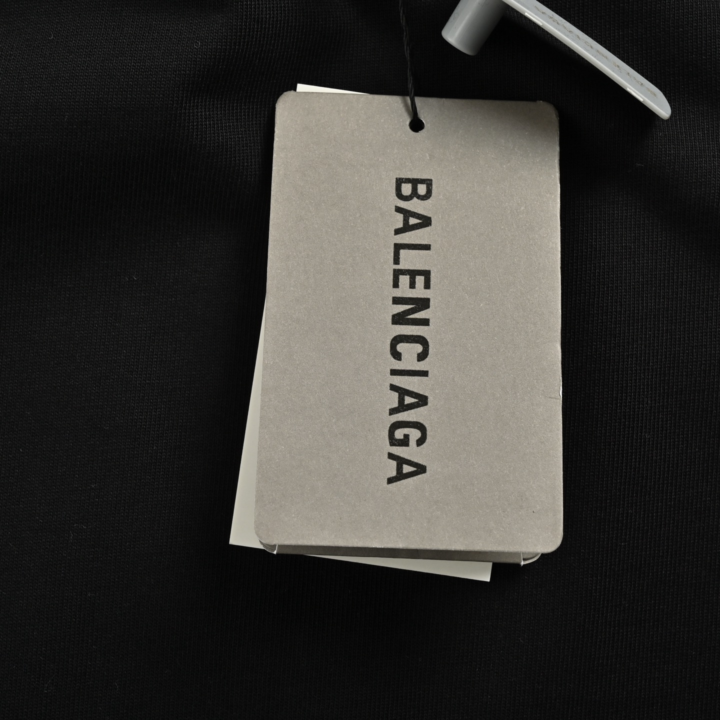 Balenciaga cracked anti-letter print short sleeve
