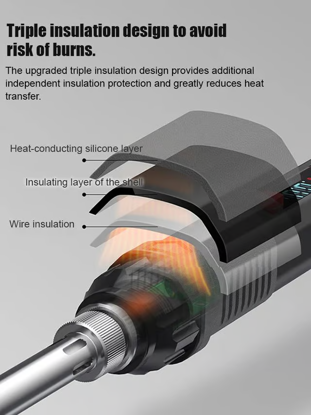 Industrial Grade Welding Pen Repair Tool Set