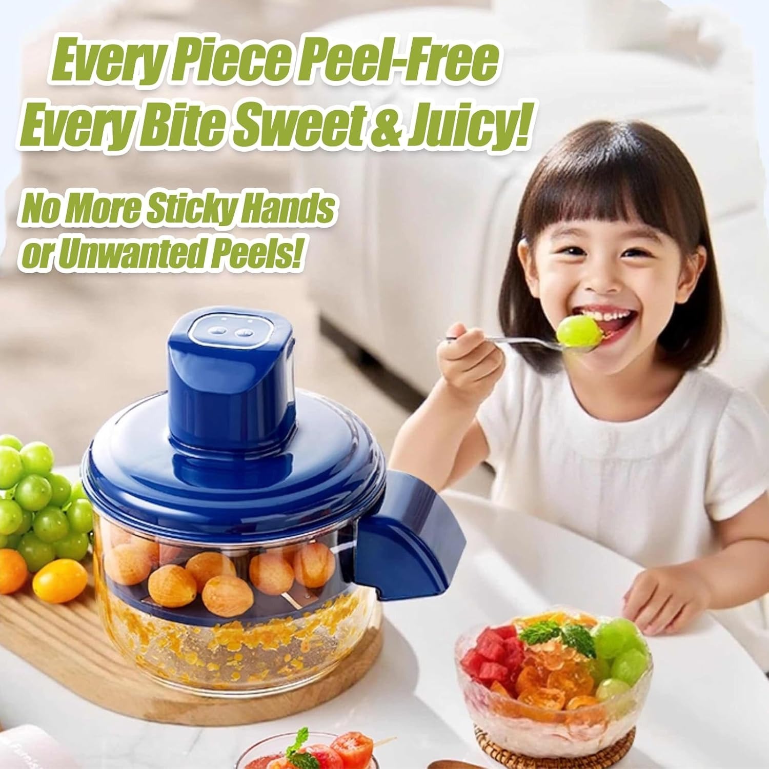 🏆Last Day 49% OFF⚡2025 Electric Peeler - Automatic, Rechargeable Kitchen Peeler Tool