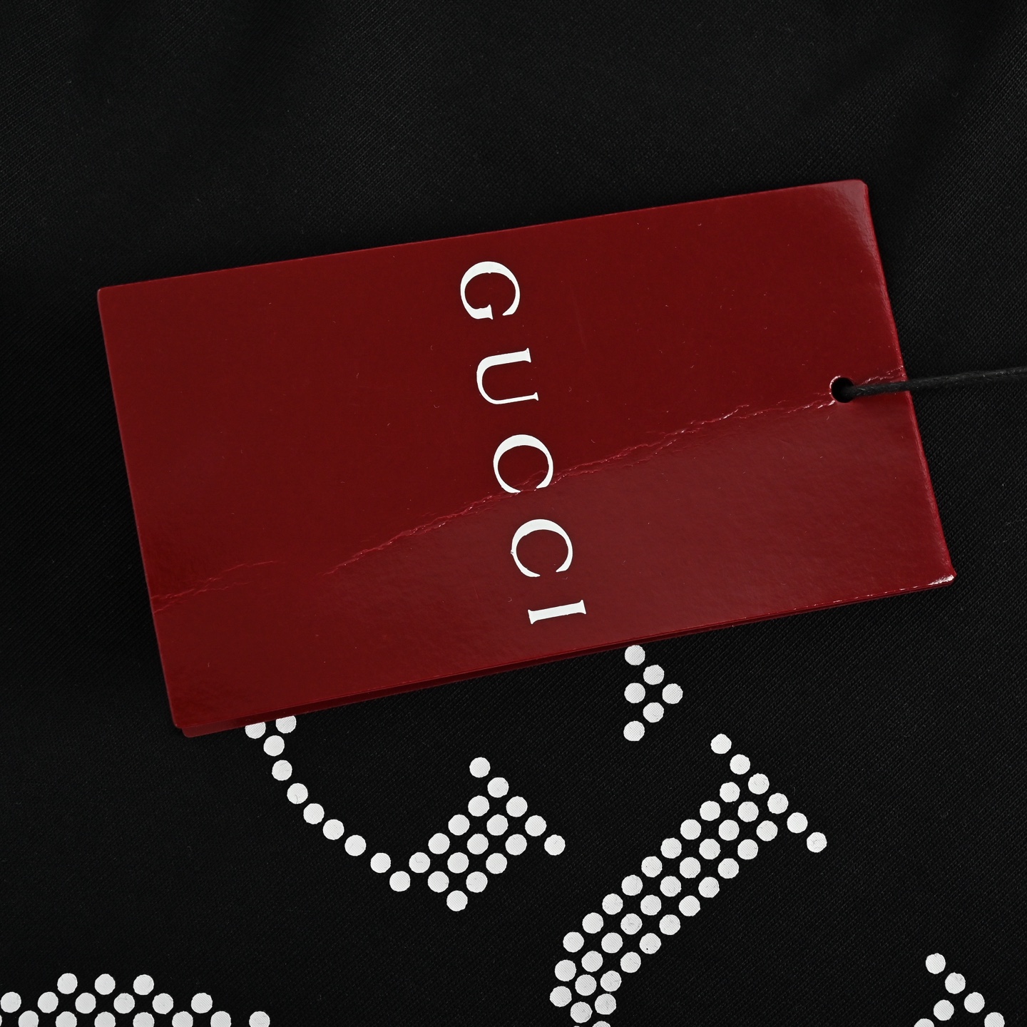 Gucci 24ss pixel double G print short sleeve