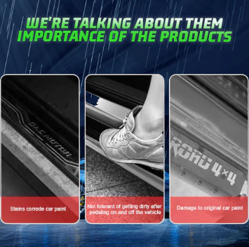 Car Anti Stepping Protective Strip