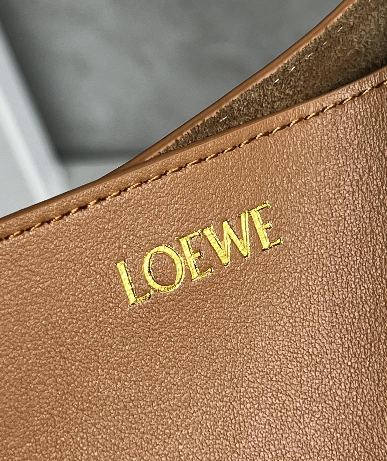 Loewe zzle fold series foldable tote bag 0693