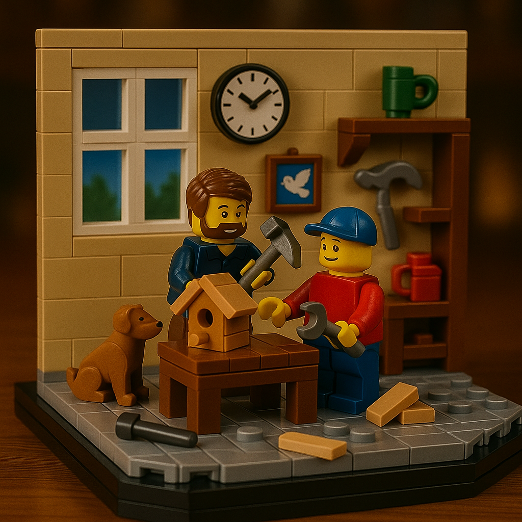 Father's Day Building Block Sets