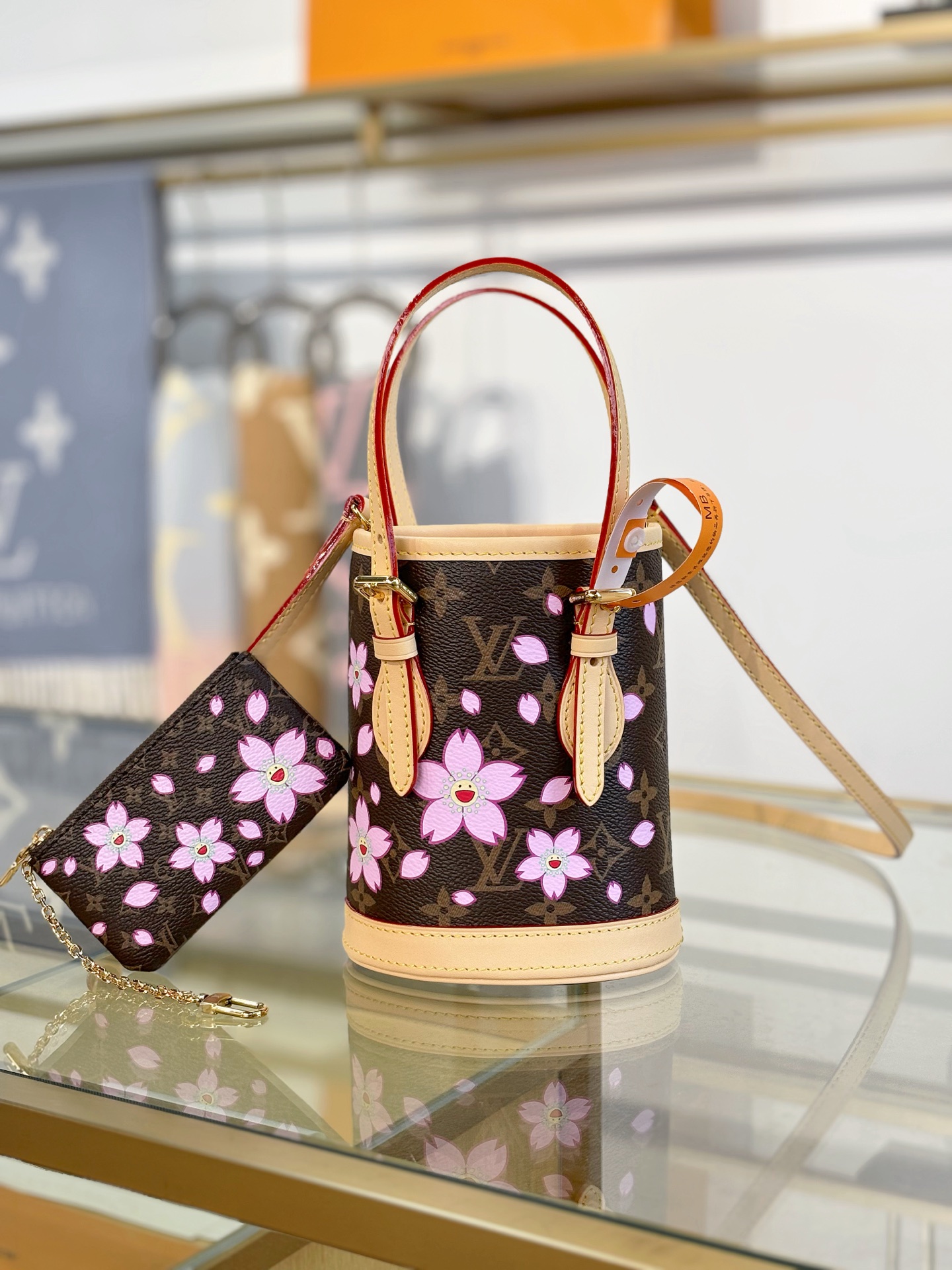 Louis Vuitton x TM NANO BUCKET Handbag M13417