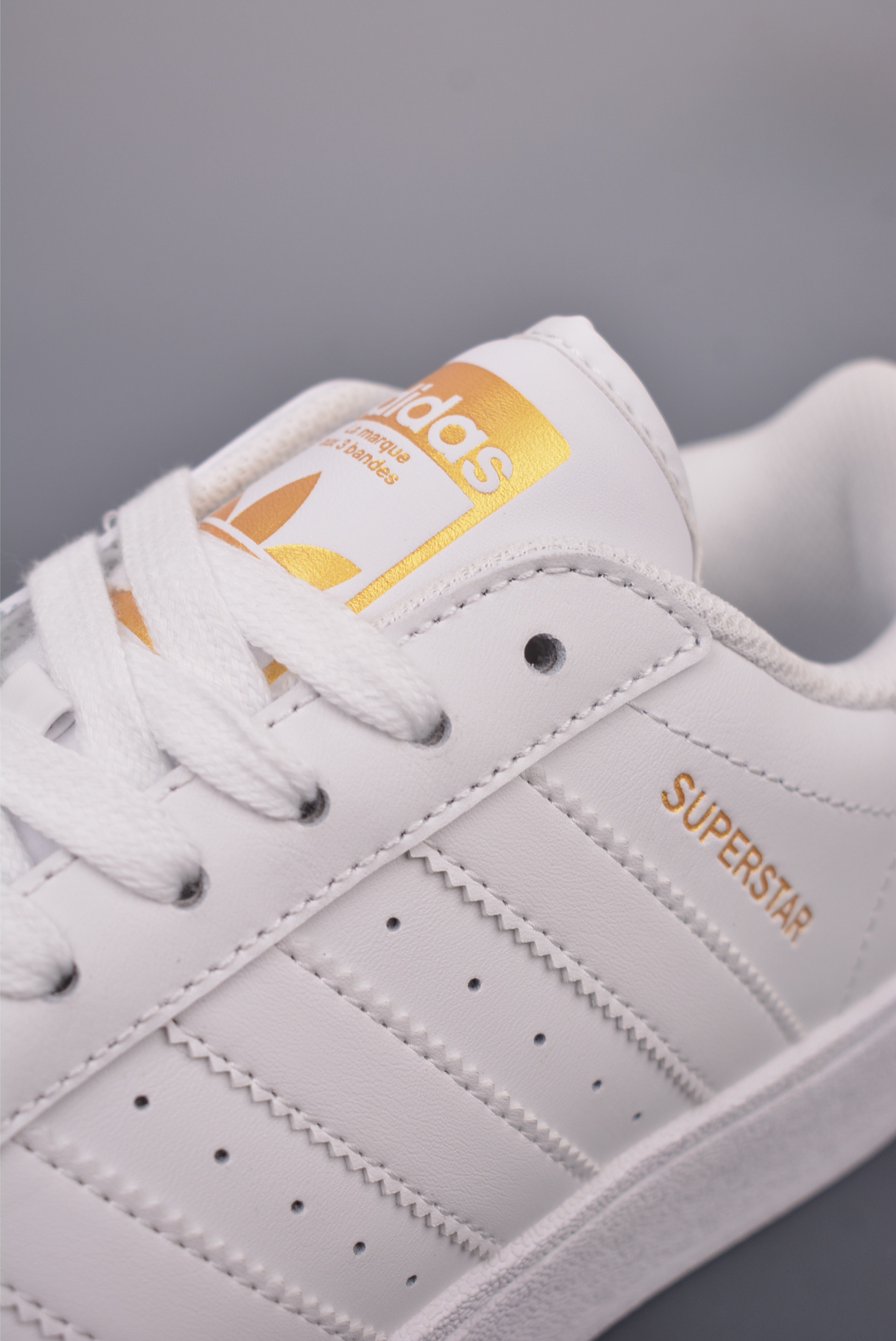 Adidas Originals Superstar XLG Leather Platinum ID4655