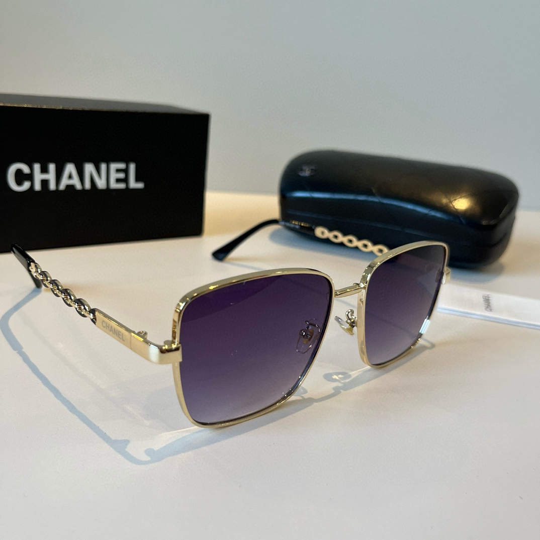 Chanel Square Frame Sunglasses