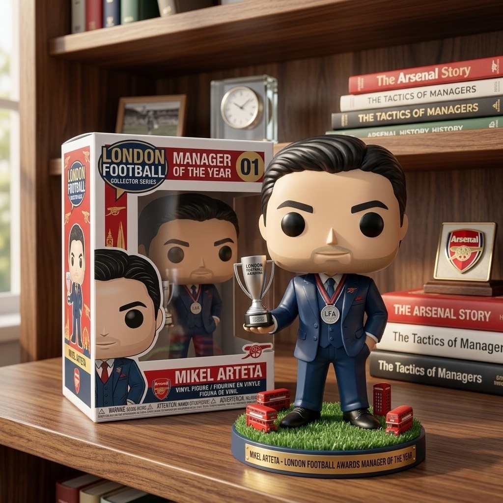 Mikel Arteta – LFA Manager of the Year Commemorative Pop！Figure