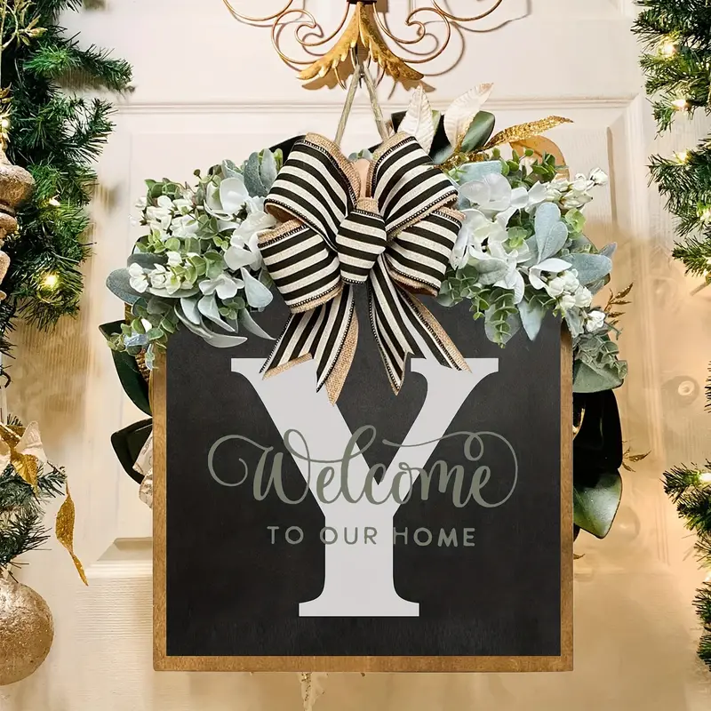 🚪🚪Welcome Front Door Wreath