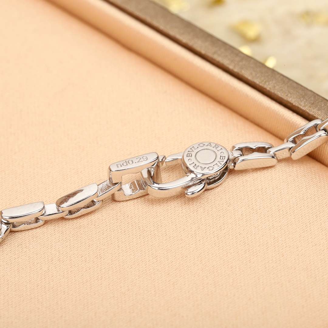 Bulgari Small Waist Diamond Necklace