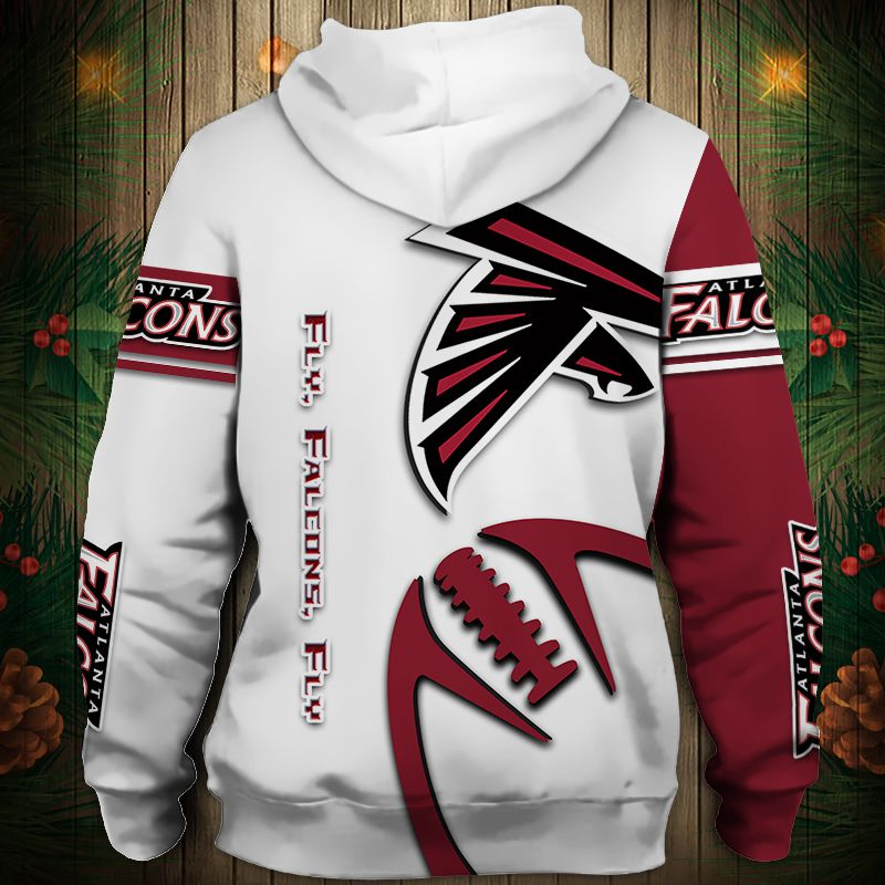 ATLANTA FALCONS HOODIE 3D AAFF004