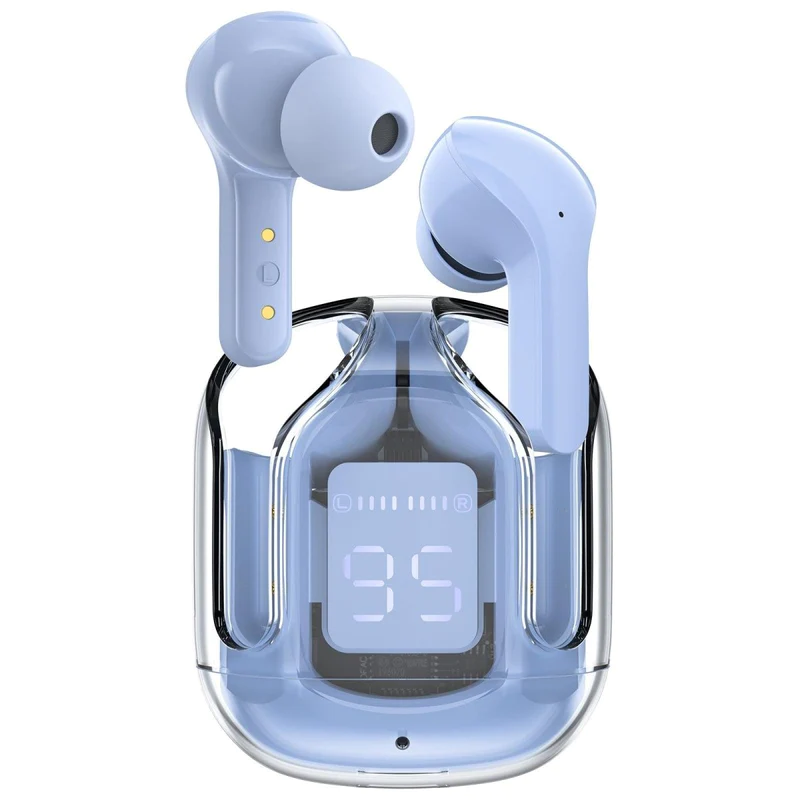 Christmas Sale🔥Top Selling - T6 Crystal Wireless Earbuds [Stock is limited, first come first served!]