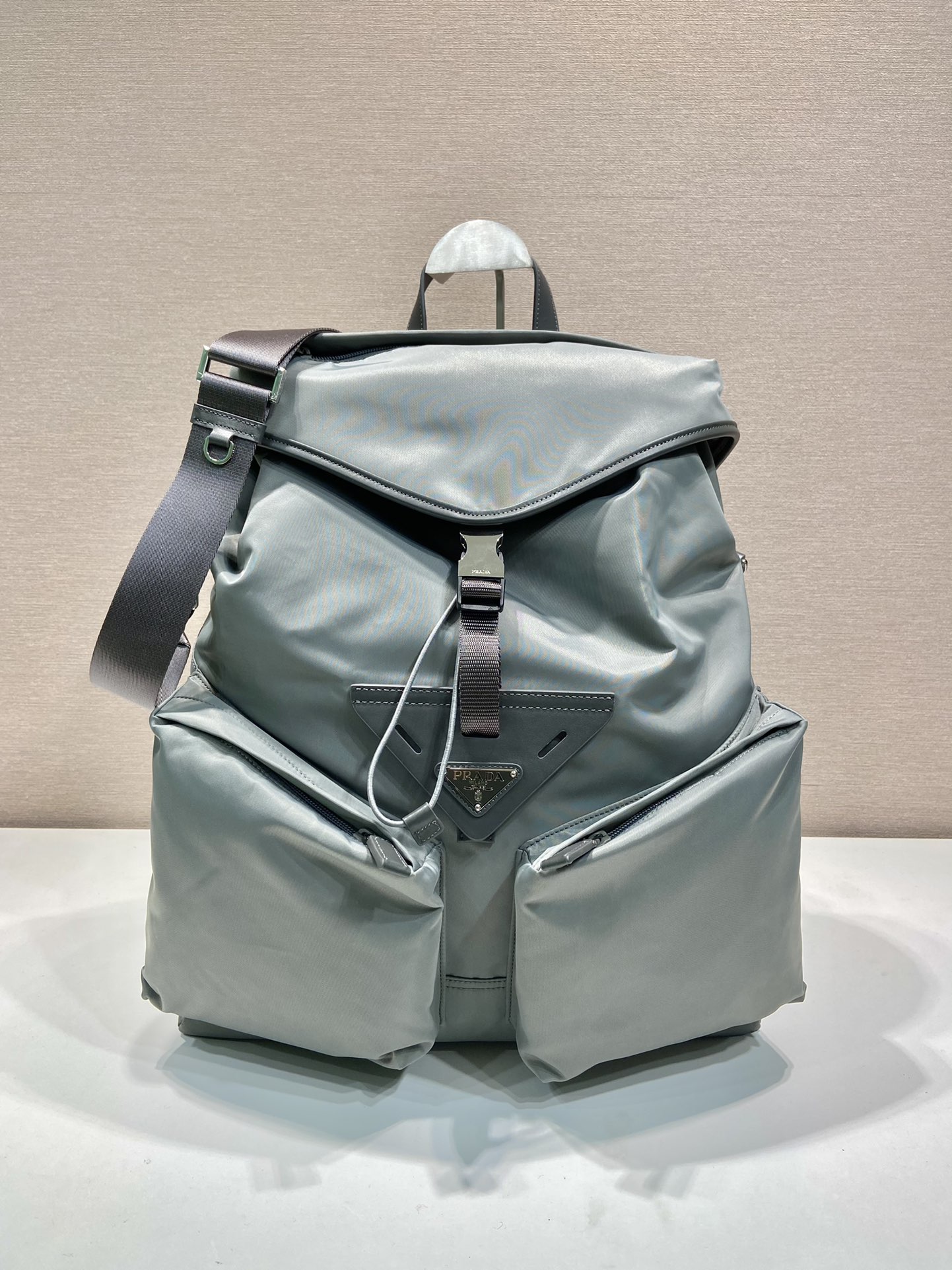 Prada nylon fabric backpack 2VZ108