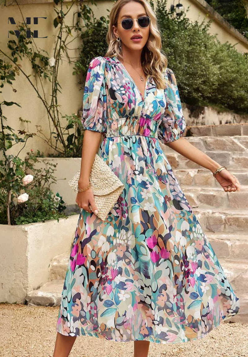 Luxury Midi Dress