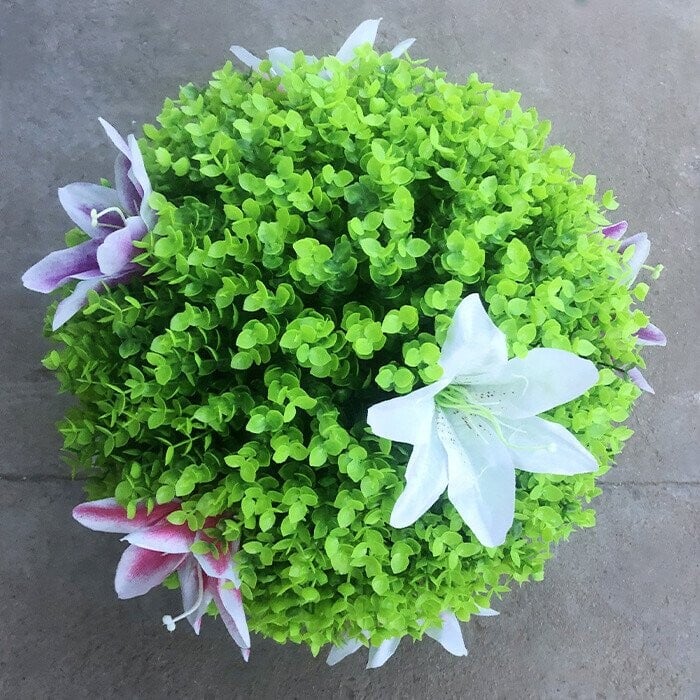 Artificial Plant Topiary Ball - 60%OFF🔥Special Offer🎊14