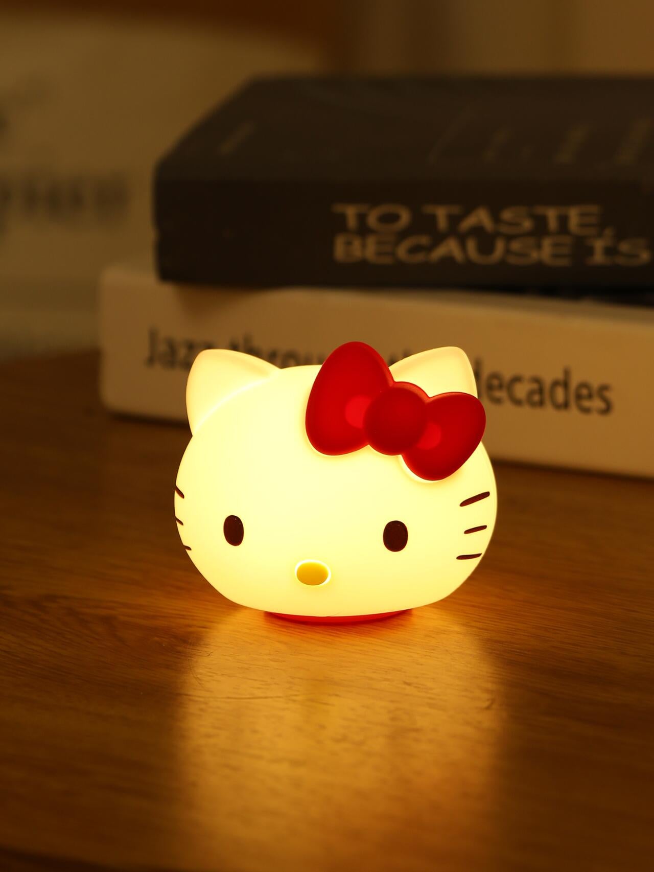 Sanrio Cute Silicone Night Light Lamp for Kids LED Lamp Kids Bedroom Decor as Xmas Birthday Gifts for Boys Girls