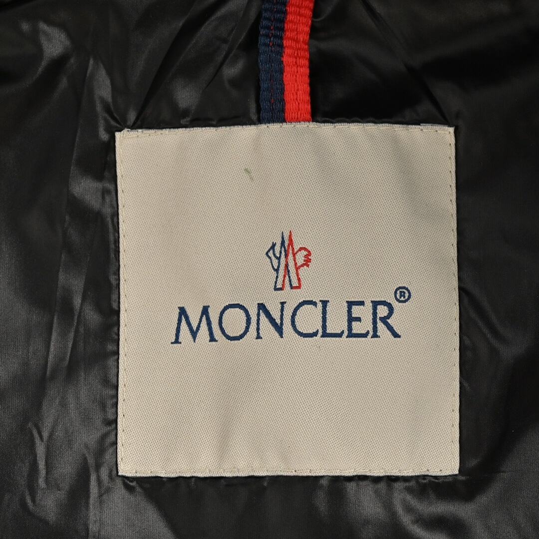 Moncler 24Fw short hooded down jacket