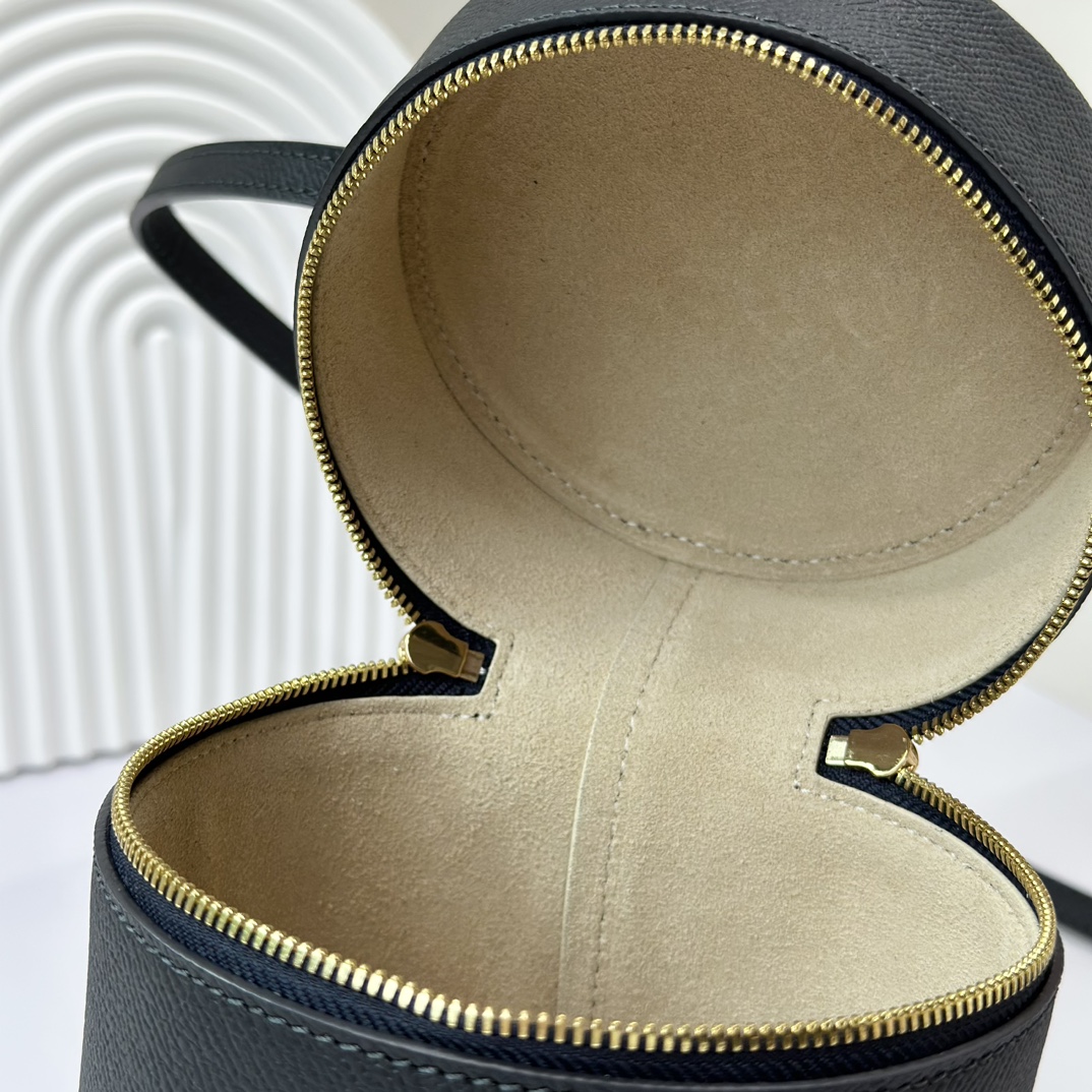 Loro Piana Extra Case Small Bucket Bag