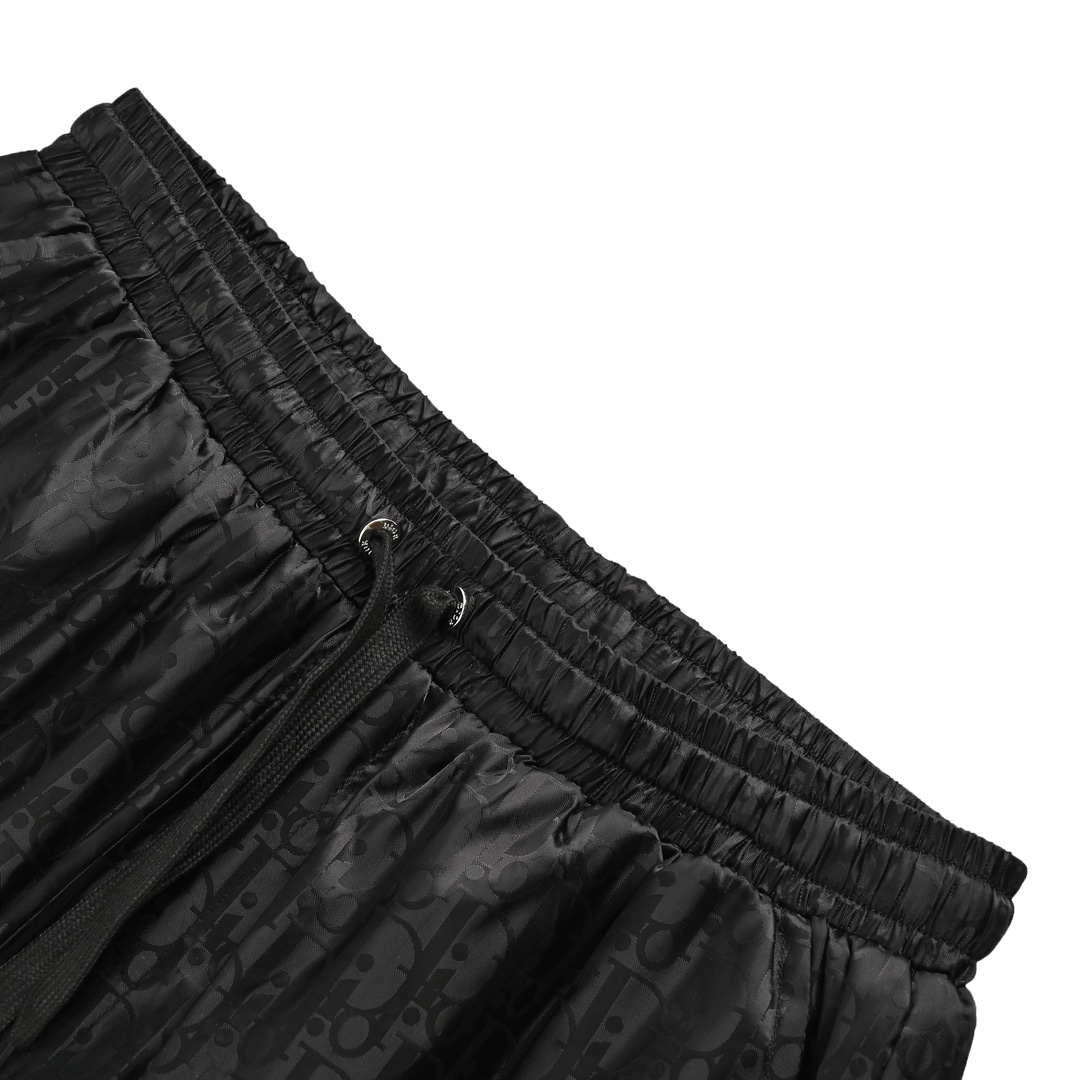 Dior 23Fw all-over print jacquard trousers