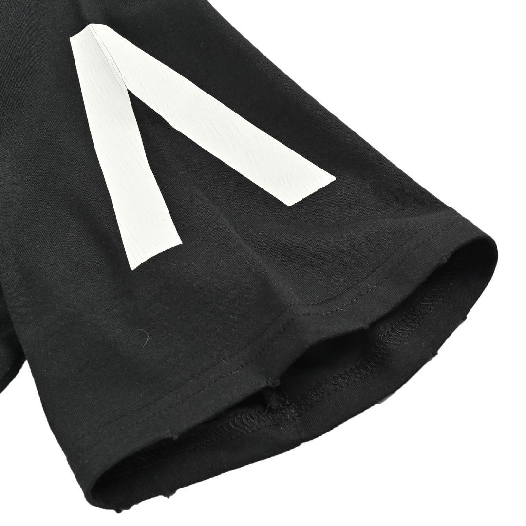 Balenciaga Music capsule collection cracked arrow print short sleeves