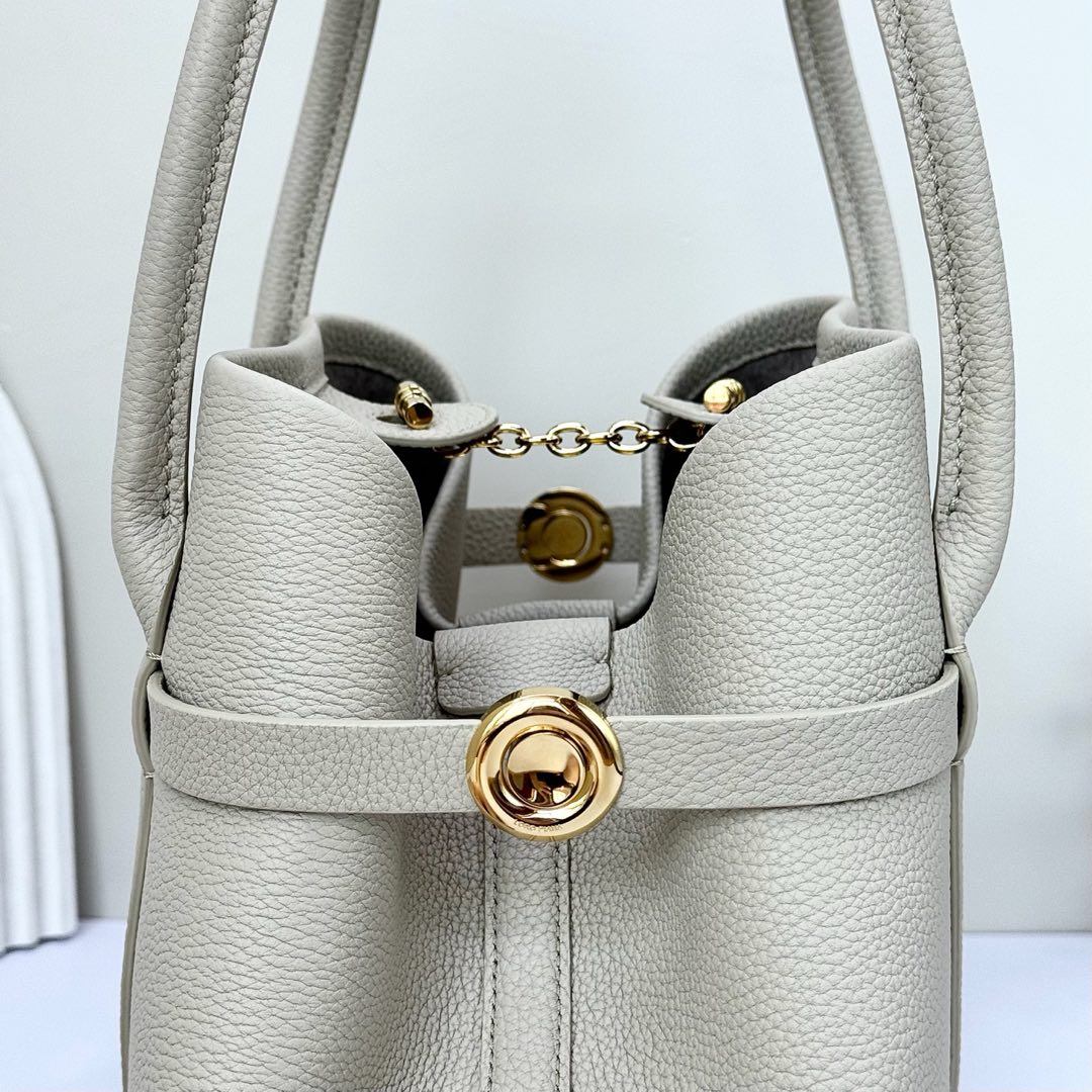 Loro Piana Ghiera Shoer Small Shopping Bag FAO7473