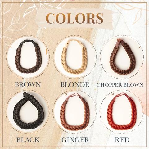 Classy Boho Braided Headband (BUY 2 GET 1 FREE NOW)