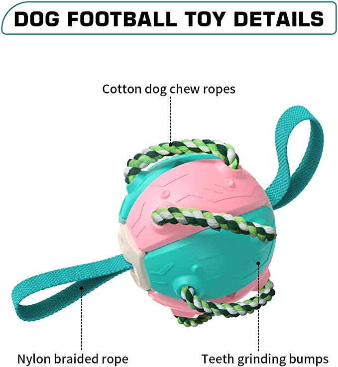 🔥Last Day Promotion-[SAVE 50% OFF]--Pet Toy Flying Saucer Chew Ball--BUY 2 GET 10% OFF & FREE SHIPPING