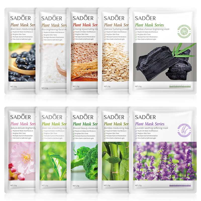 Premium Moisturizing Face Sheet Mask,Gentle Facial Masks for All Skin Types,Long Lasting Hydrating Face Mask Skin Care for Men & Women Fruit Mask