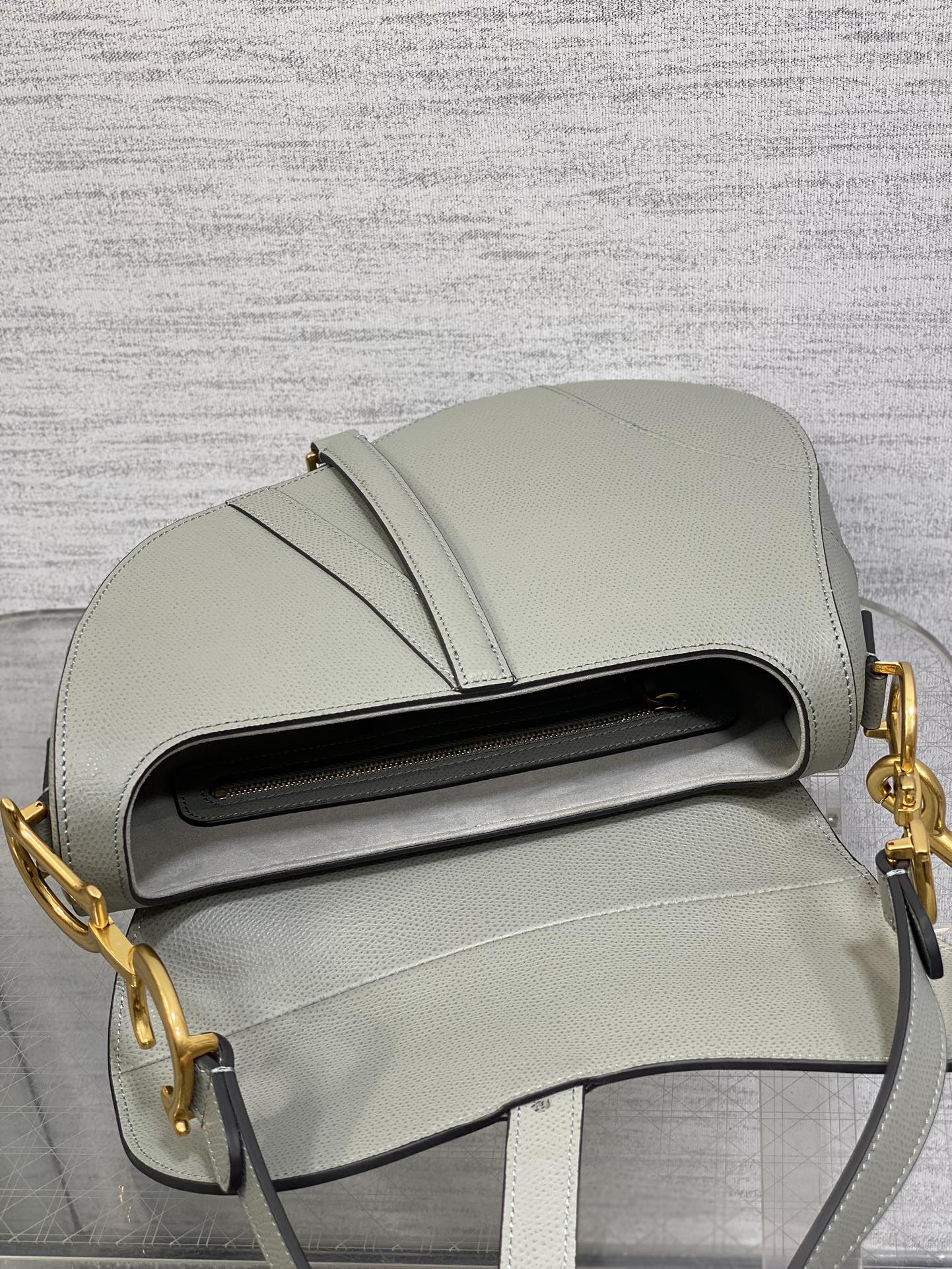 Dior Saddle Classic Saddle Bag