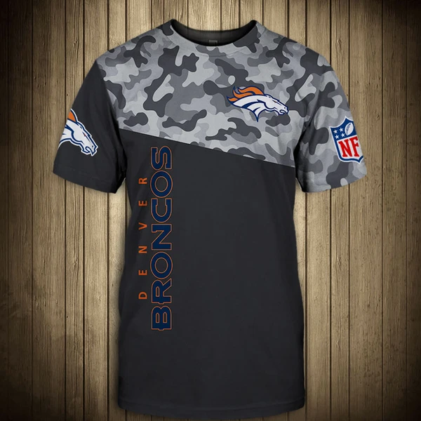 DENVER BRONCOS 3D MILITARY