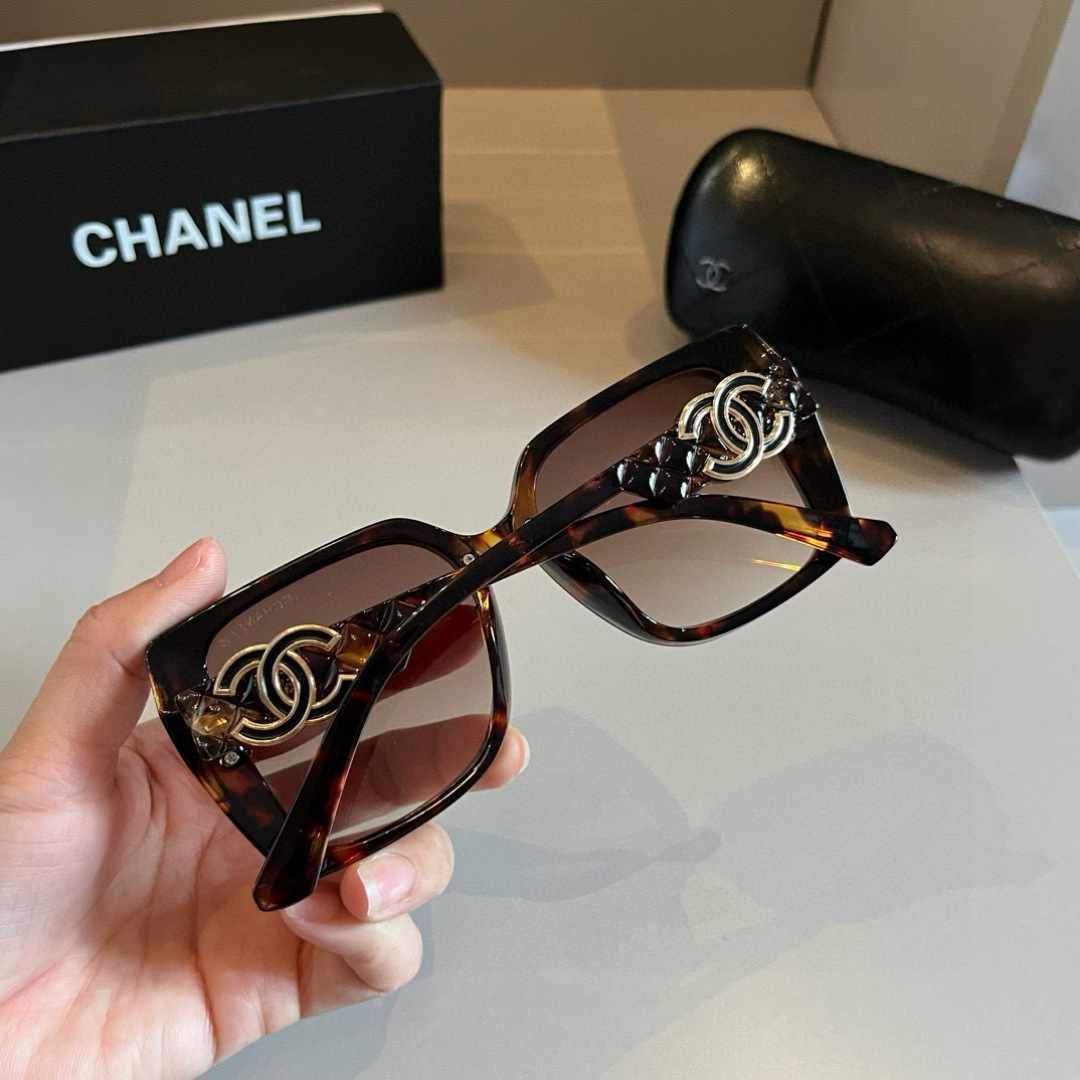 Chanel Square Frame Sunglasses
