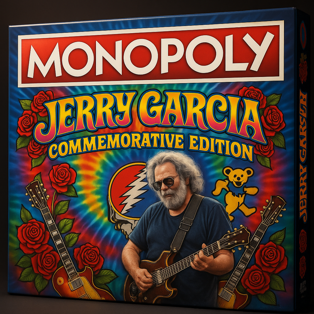 Jerry Garcia Commemorative Edition Monopoly
