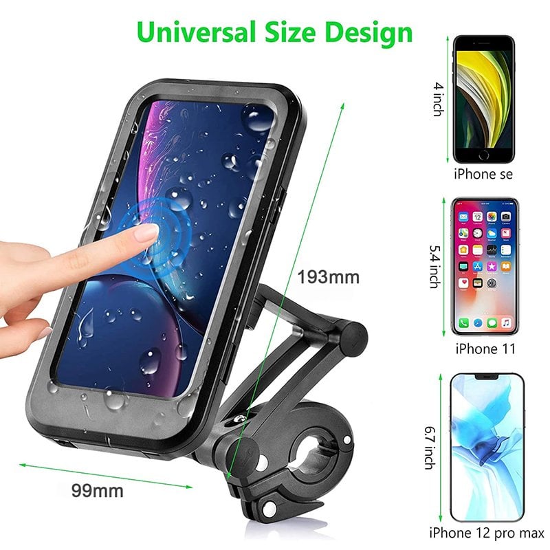Multifunctional Bicycle Waterproof Phone Holder