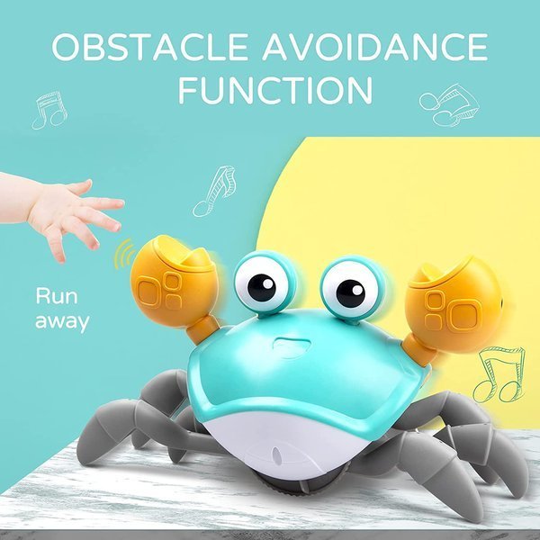 (💥Last Day Promotions-50% OFF)--Crawling Crab Sensory Toy--BUY 2 GET 10% OFF & FREE SHIPPING