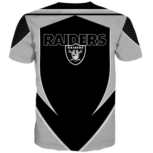 RAIDERS 3D HOODIE DB