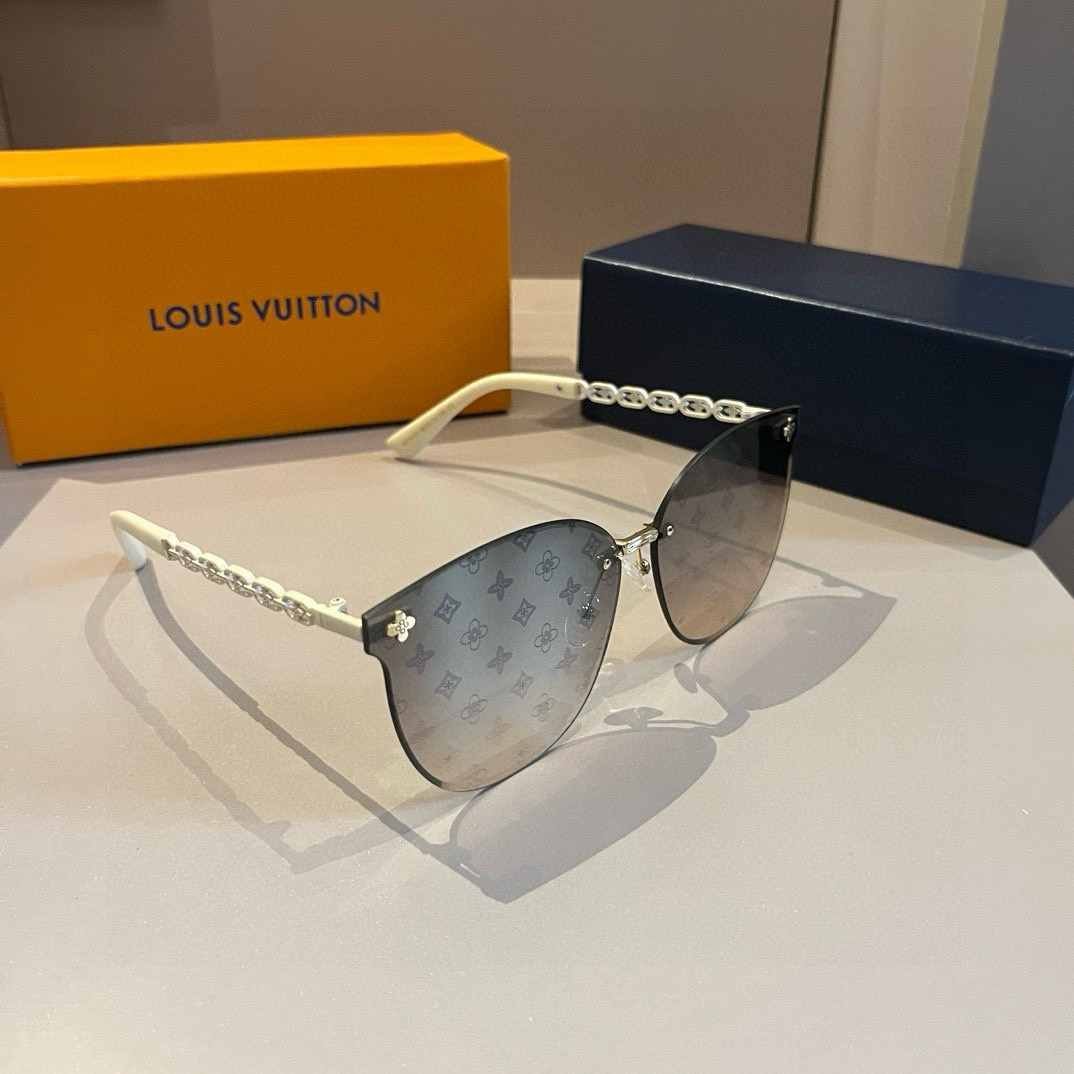 Louis Vuitton rimless sunglasses