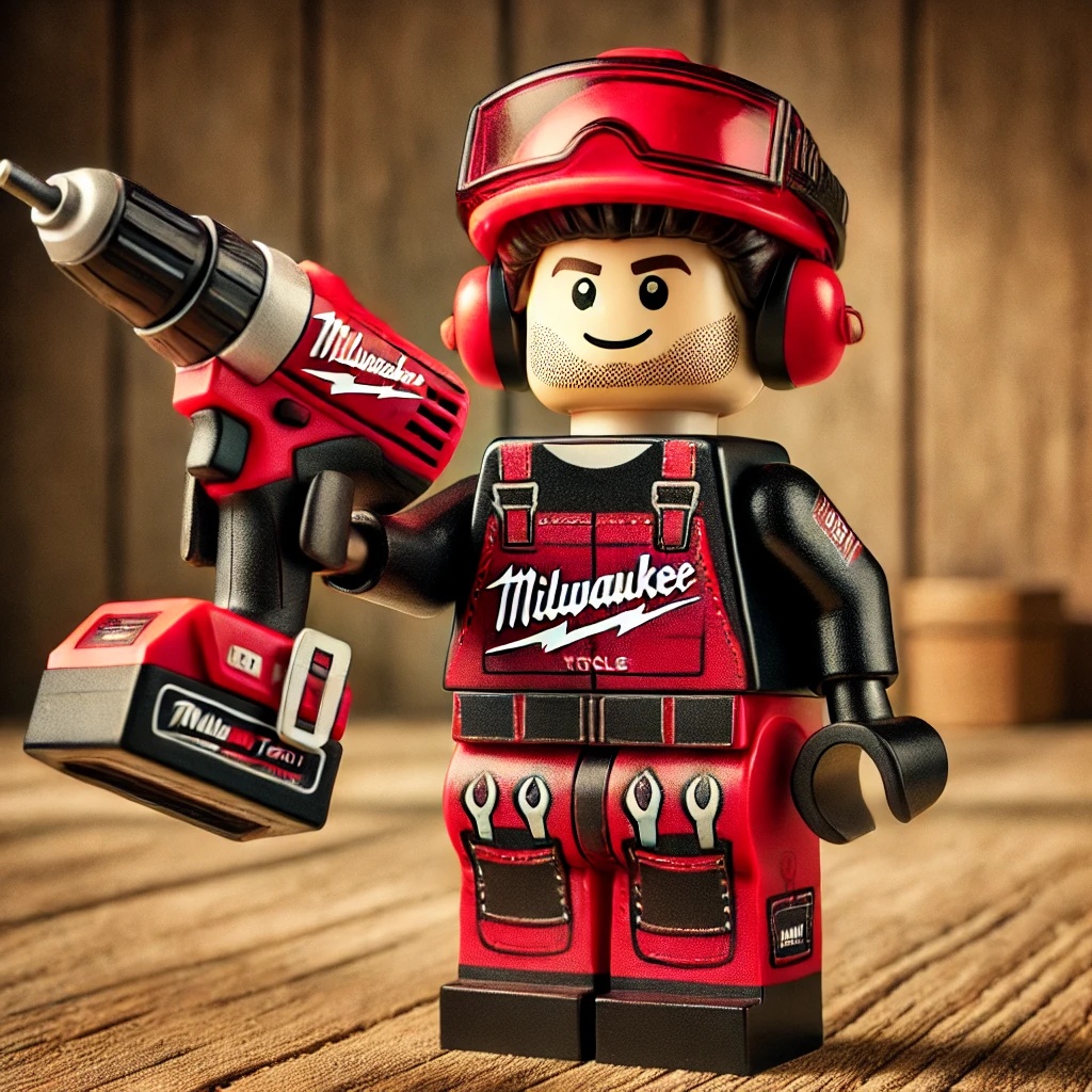 Tool Minifigure