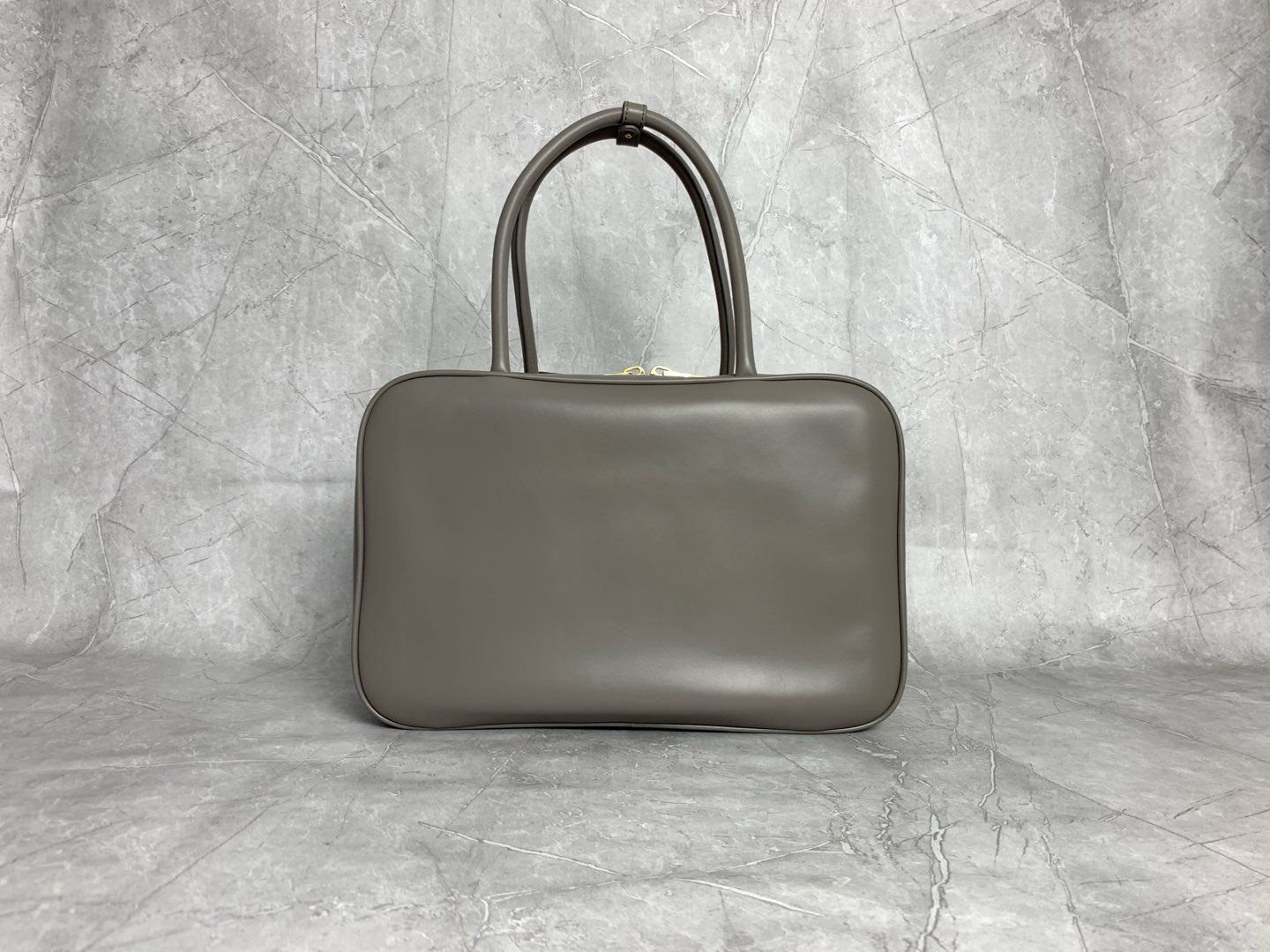 Miu Miu Brown Leather Briefcase 5BB117