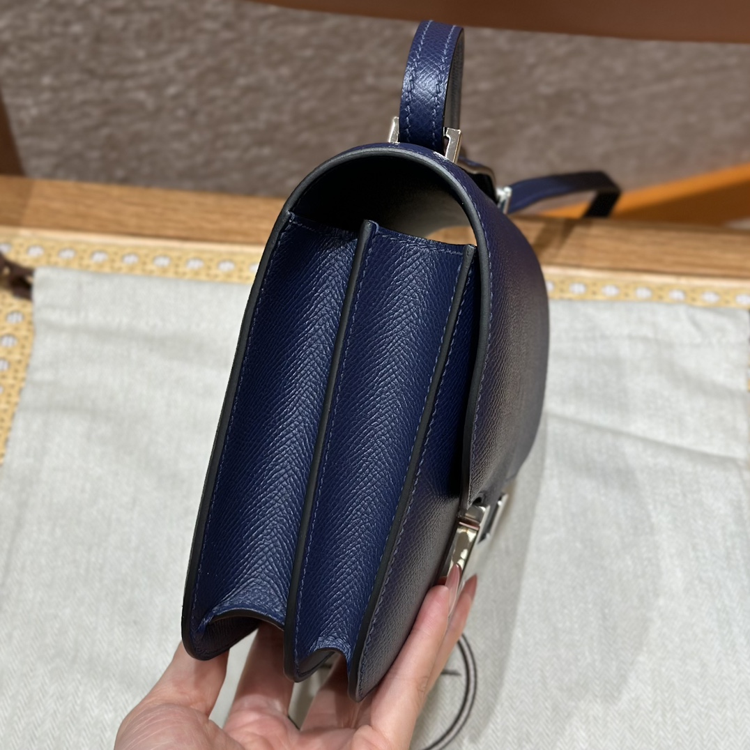 Hermès Constance 73 Blue saphir (Handmade to order)