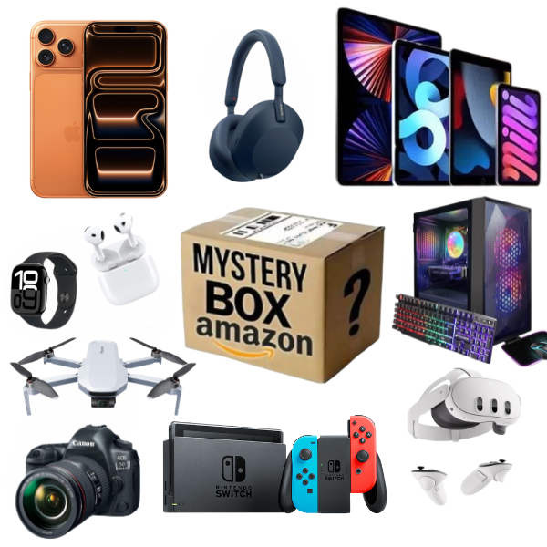 2025 Amazon Returned E-Package Warehouse Liquidation📱💻🎮