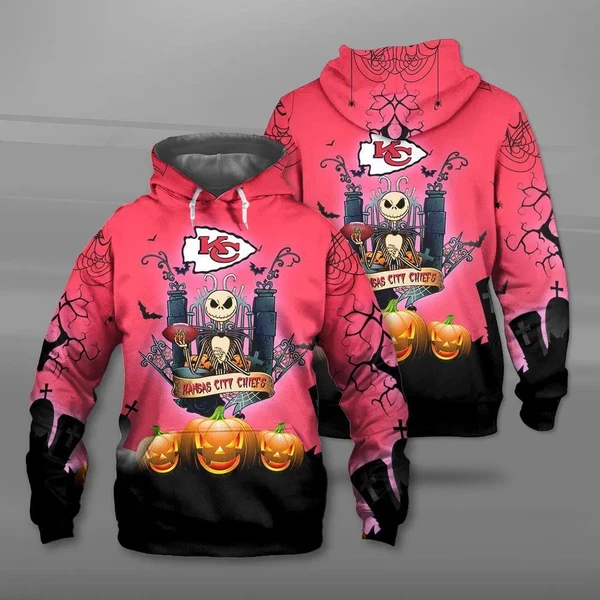 KANSAS CITY CHIEFS 3D Halloween
