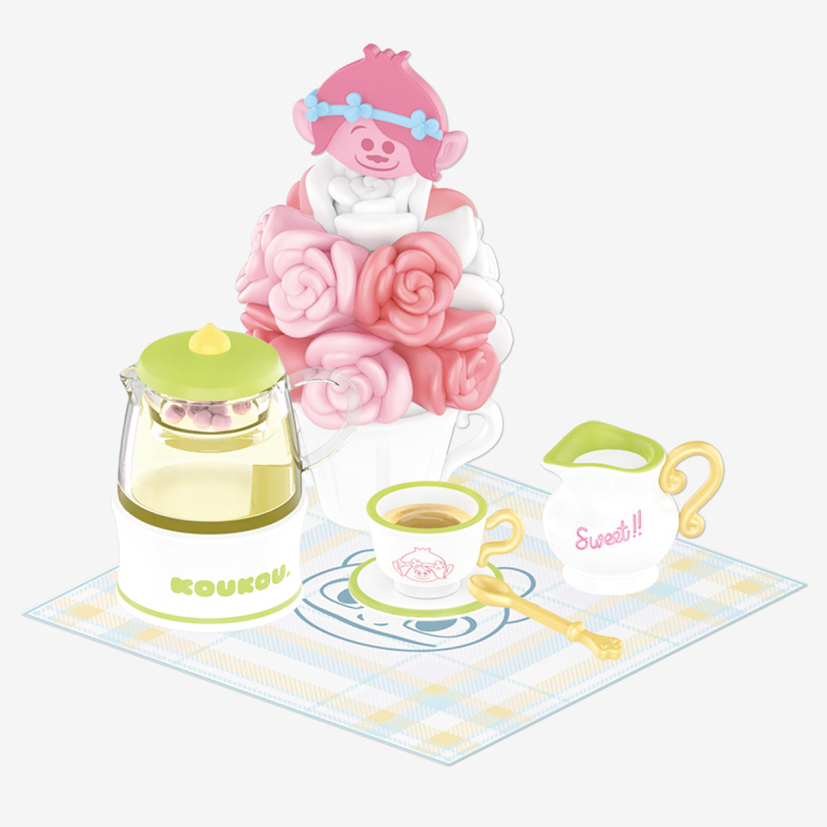 POP MART DreamWorks KouKou Leisurely Afternoon Tea Series Prop [1 Blind Box]