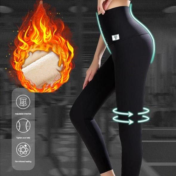 🎅EARLY CHRISTMAS SALE - 50% OFF🎄Thick Slim Cashmere Warm Pants-Buy 2 Get Extra 10% OFF & Free Shipping