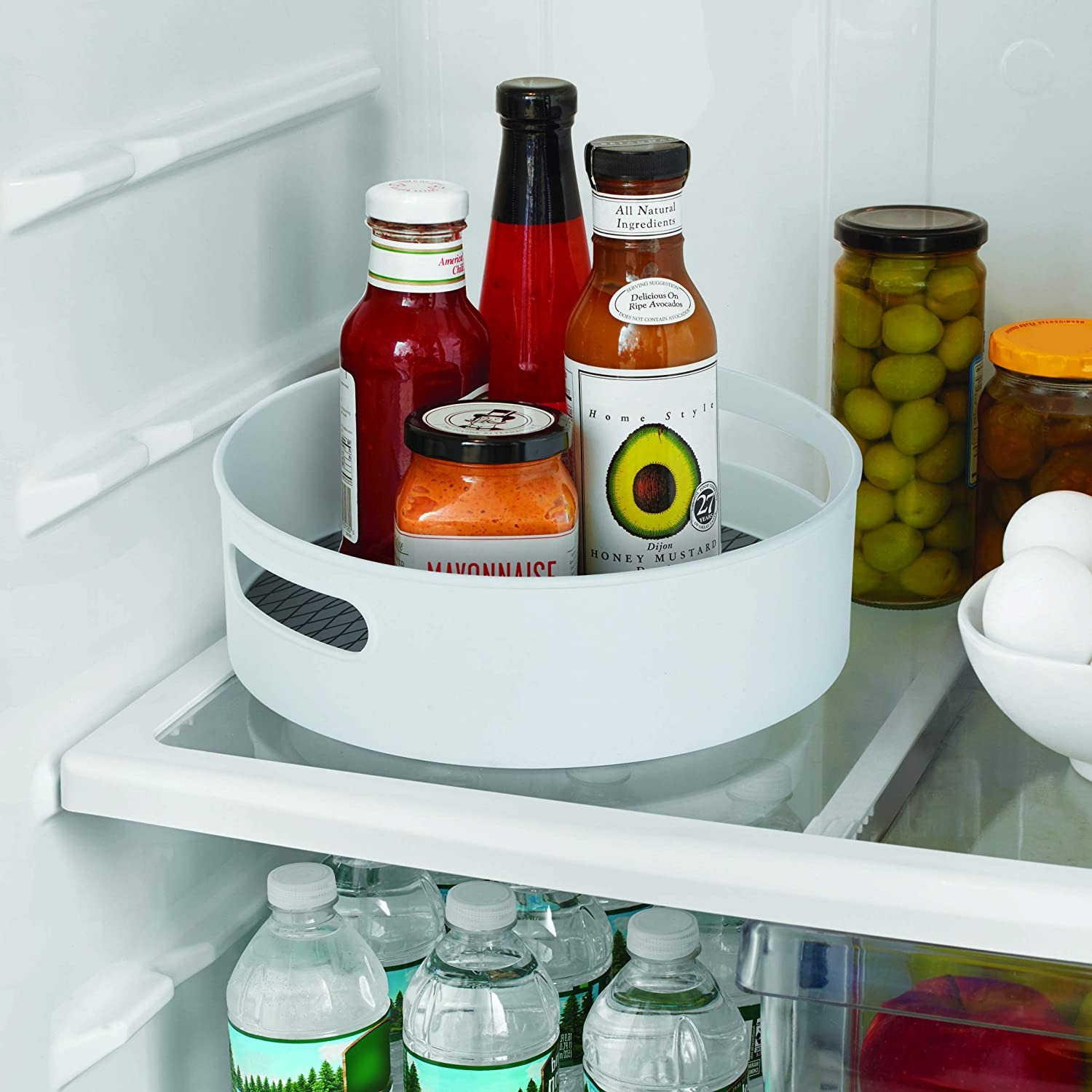 🕐Last Day $9.9🕐【Lazy Susan】Multifunctional Rotating Anti-Skid Rack