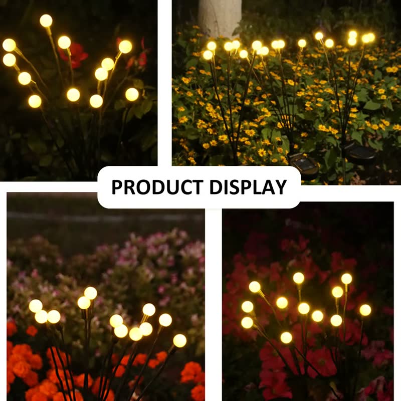 🔥49% OFF🔥Wind Dancing Solar Powered Firefly Light
