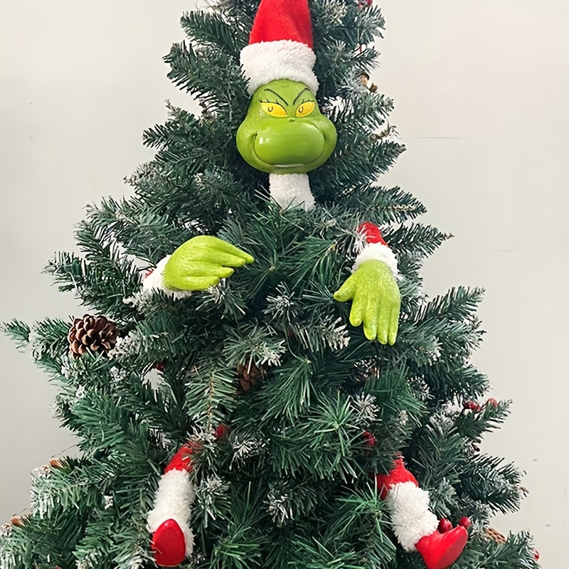 Set/5pcs, Christmas Tree Ornaments, Tree Hanging, Home Atmosphere Decoration, Holiday Gift, Christmas Tree Decor