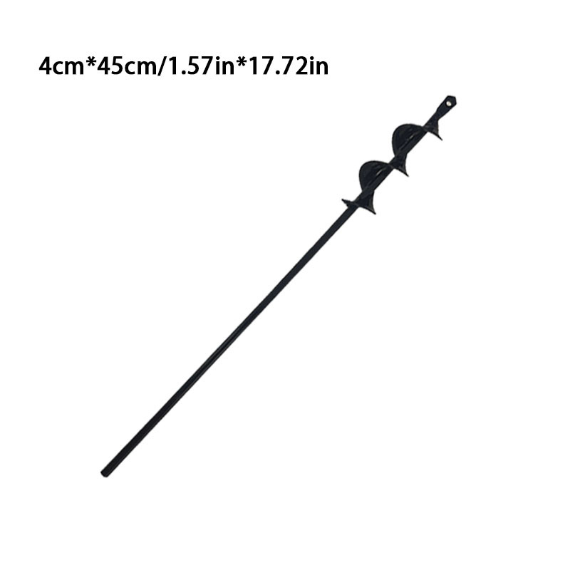 Easy Gardening Auger Spiral Drill Bit