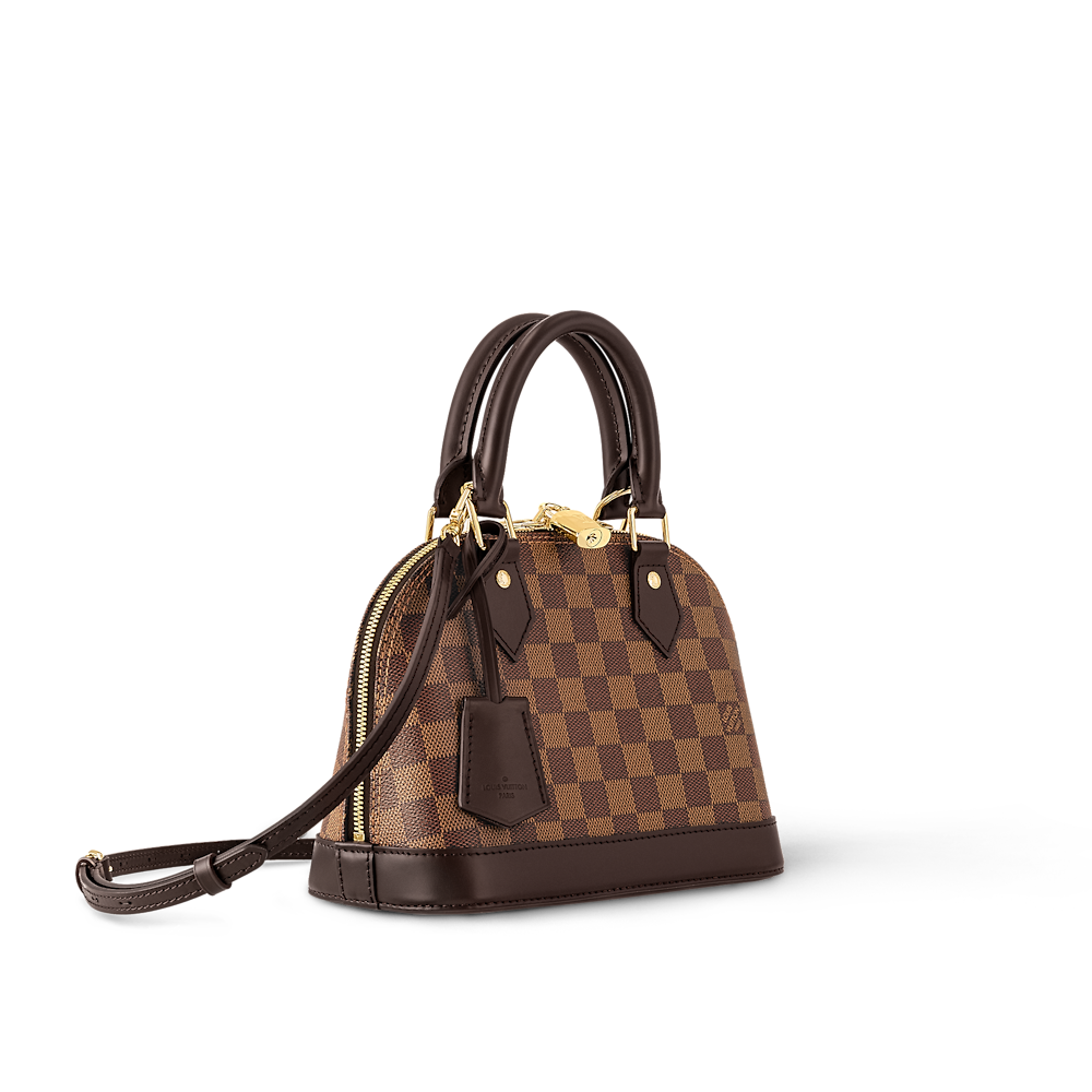 Louis Vuitton ALMA BB Handbag N40606