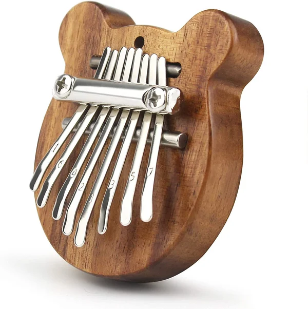 (🔥HOT SALE NOW - SAVE 50% OFF)  8 Keys Mini Kalimba Thumb Piano -BUY 3 FREE SHIPPING